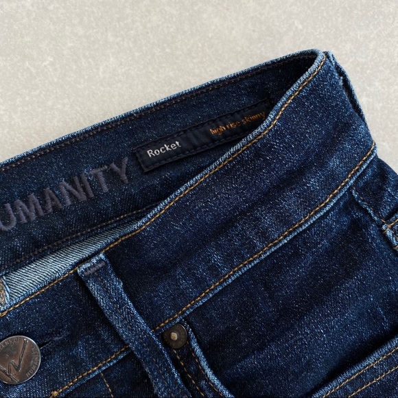 COH ROCKET HIGH RISE SKINNY JEANS - Picture 4 of 12